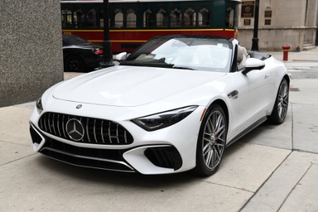Used 2024 Mercedes-Benz SL-Class AMG SL 55 | Chicago, IL