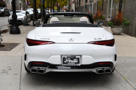 Used 2024 Mercedes-Benz SL-Class AMG SL 55 | Chicago, IL