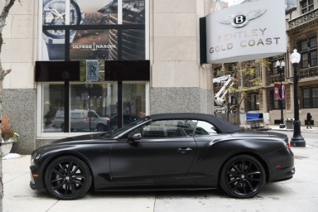 Used 2020 Bentley Continental GTC convertible GTC V8 | Chicago, IL