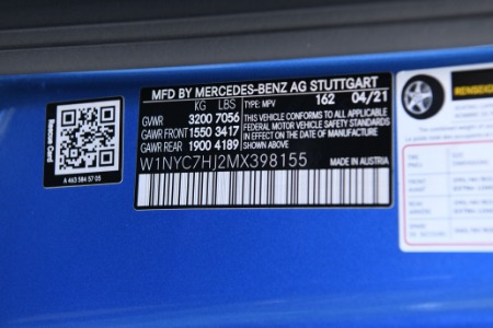 Used 2021 Mercedes-Benz G-Class AMG G 63 | Chicago, IL