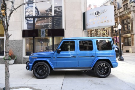 Used 2021 Mercedes-Benz G-Class AMG G 63 | Chicago, IL