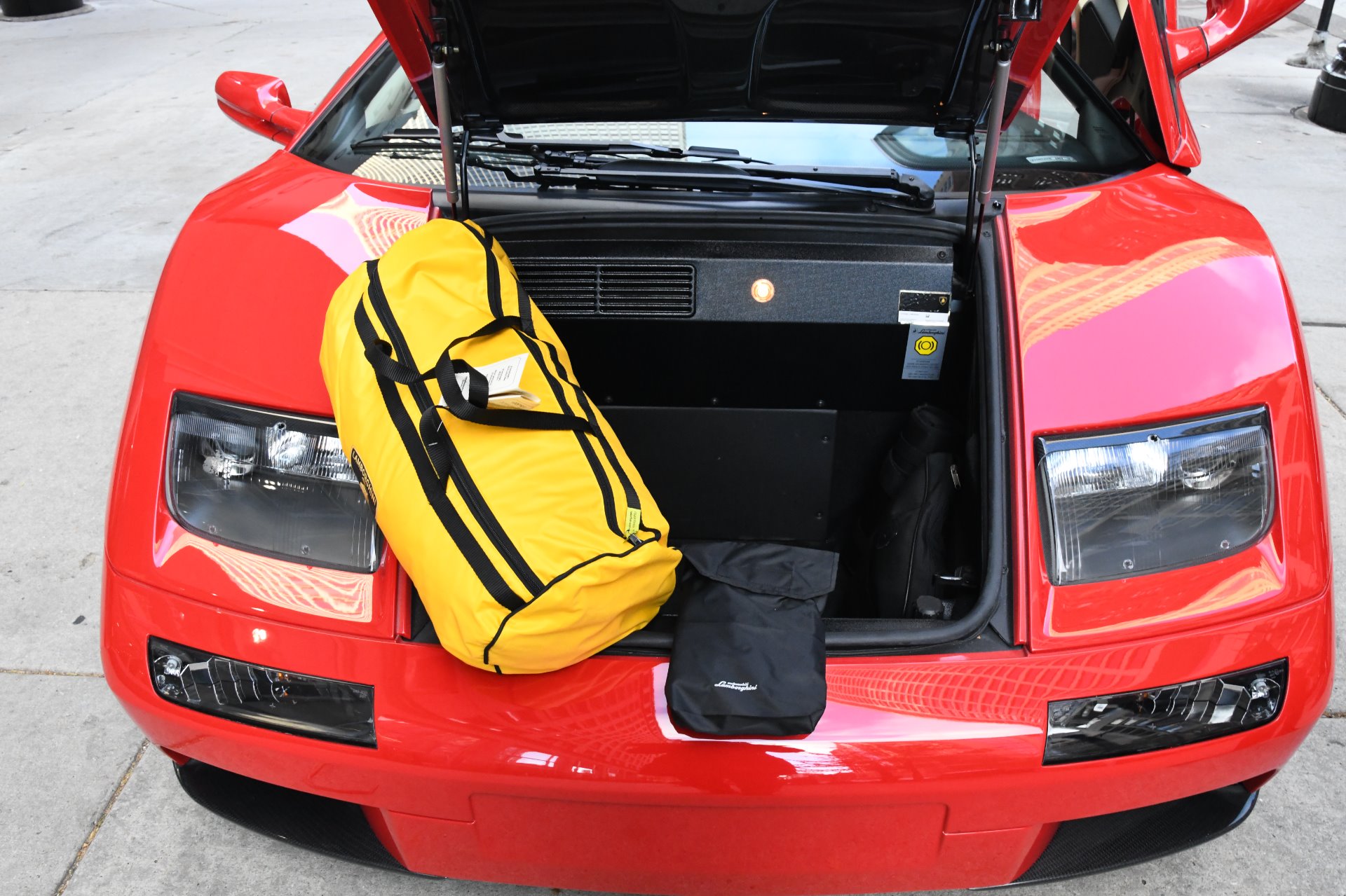 Kyosho Mini-z Body ASC Lamborghini Diablo VT Red | eBay