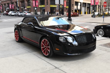 Used 2013 Bentley Continental GTC Convertible Supersports  ISR | Chicago, IL