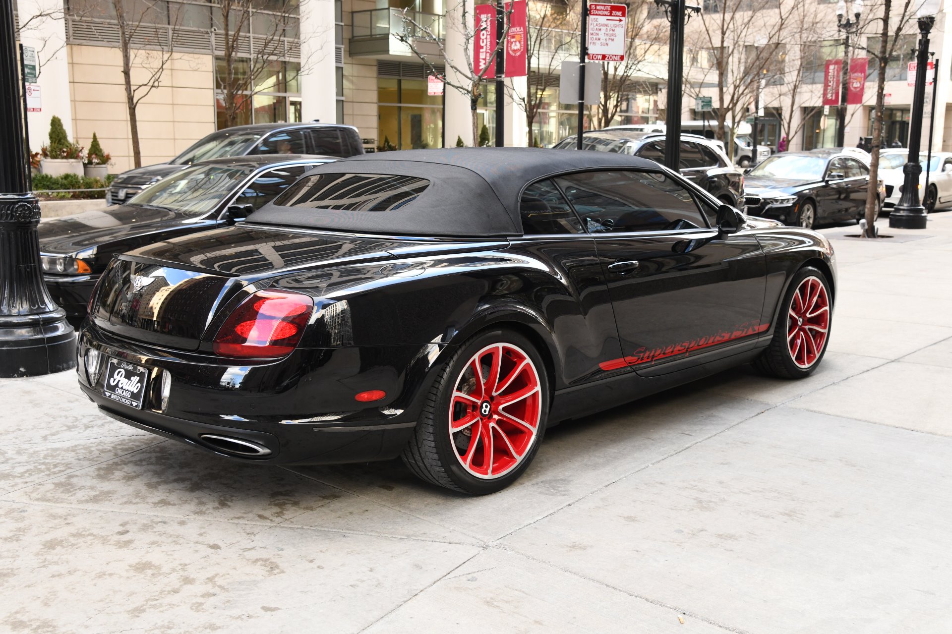 Used 2013 Bentley Continental GTC Convertible Supersports ISR | St. Petersburg, FL