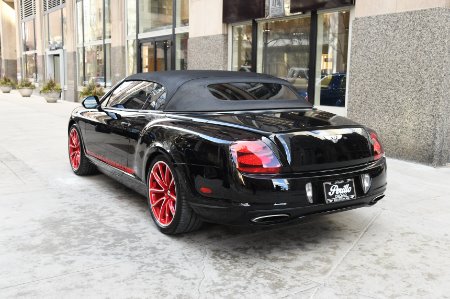 Used 2013 Bentley Continental GTC Convertible Supersports  ISR | Chicago, IL