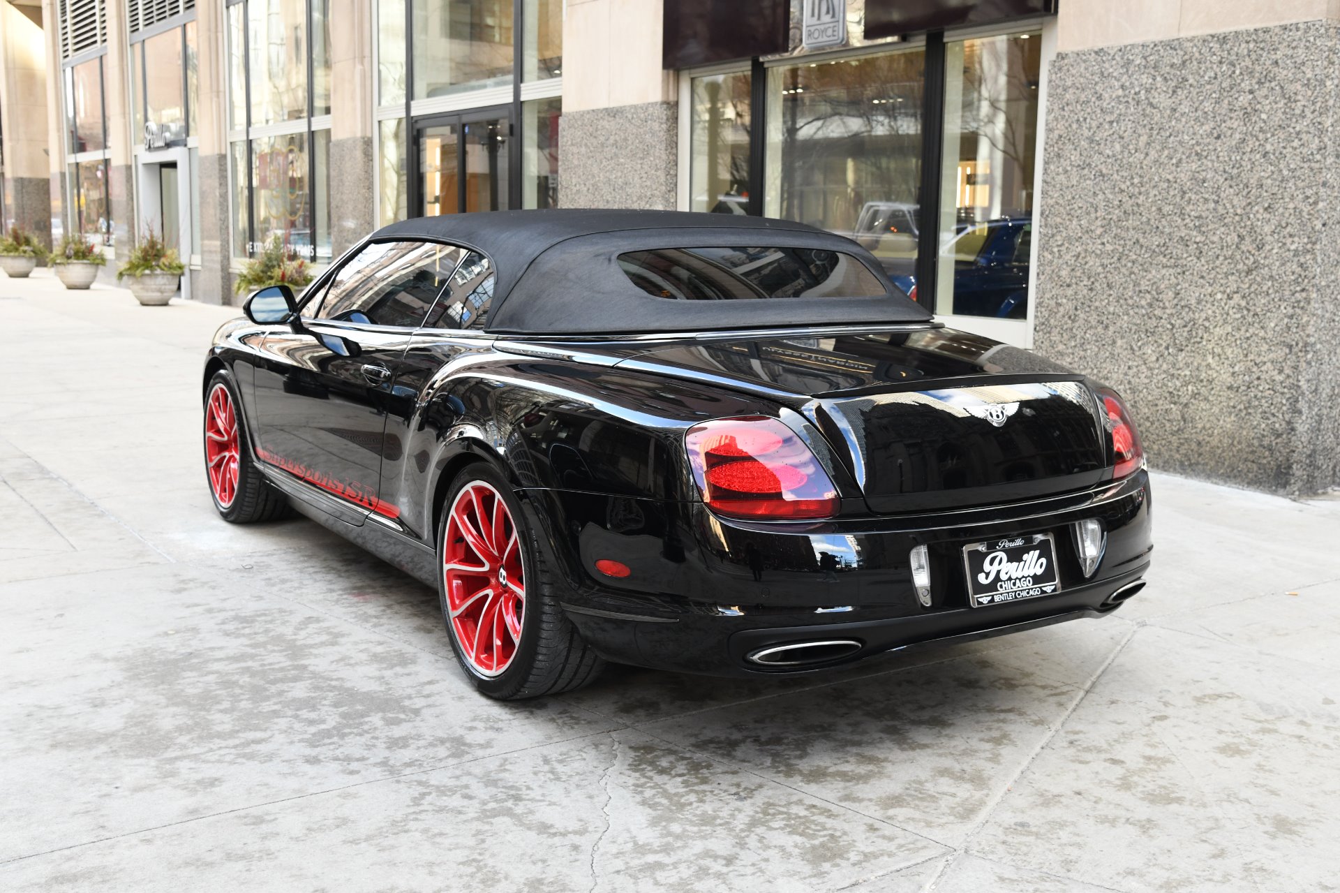 Used 2013 Bentley Continental GTC Convertible Supersports ISR | St. Petersburg, FL