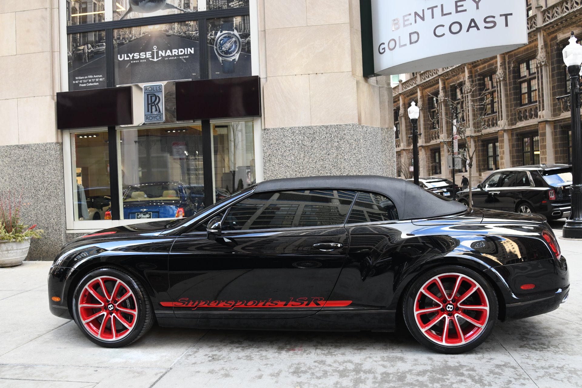 Used 2013 Bentley Continental GTC Convertible Supersports ISR | St. Petersburg, FL