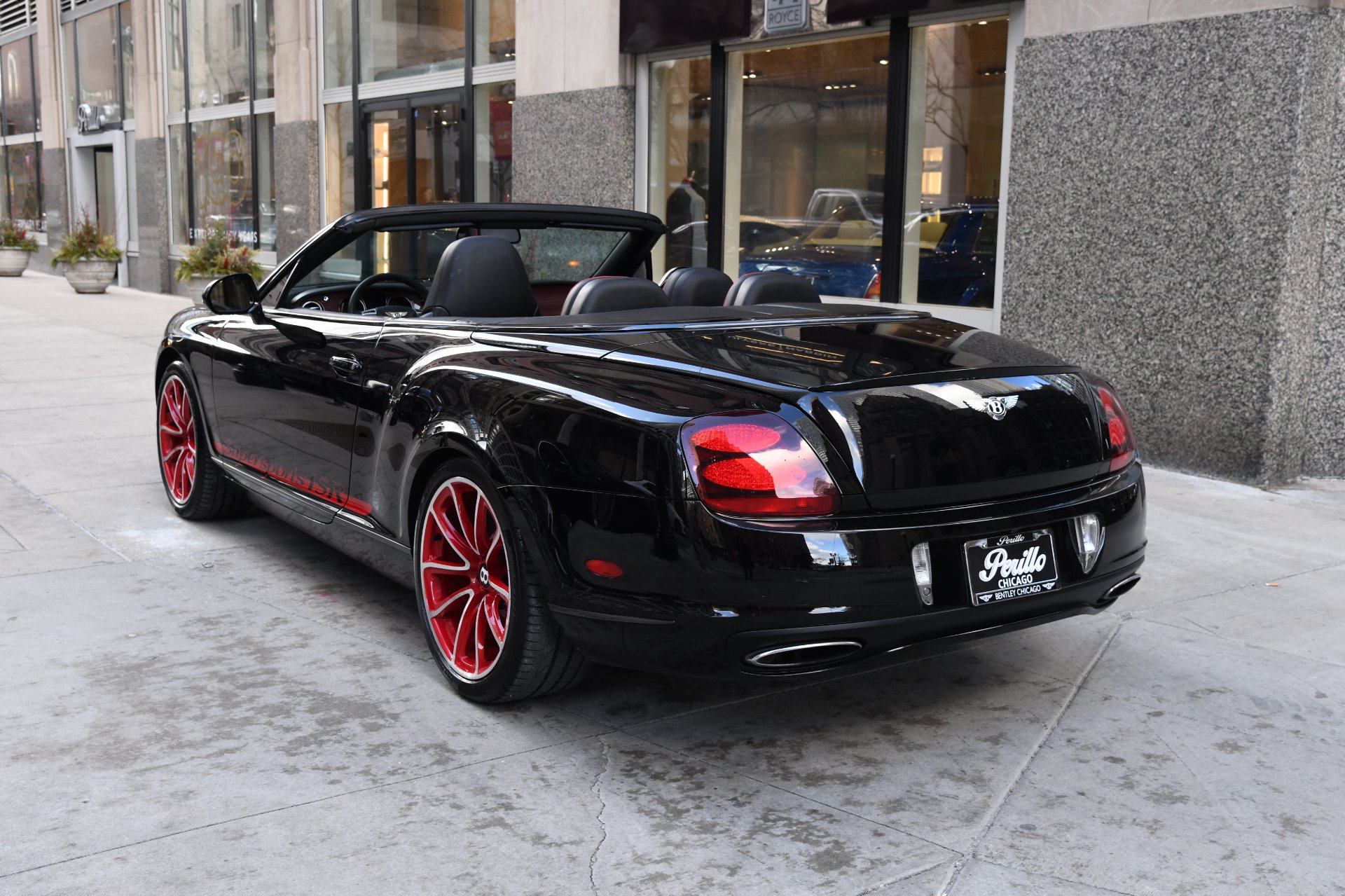 Used 2013 Bentley Continental GTC Convertible Supersports ISR | St. Petersburg, FL