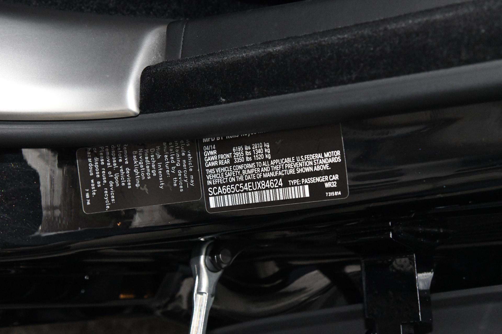 Used 2014 Rolls-Royce Wraith | St. Petersburg, FL