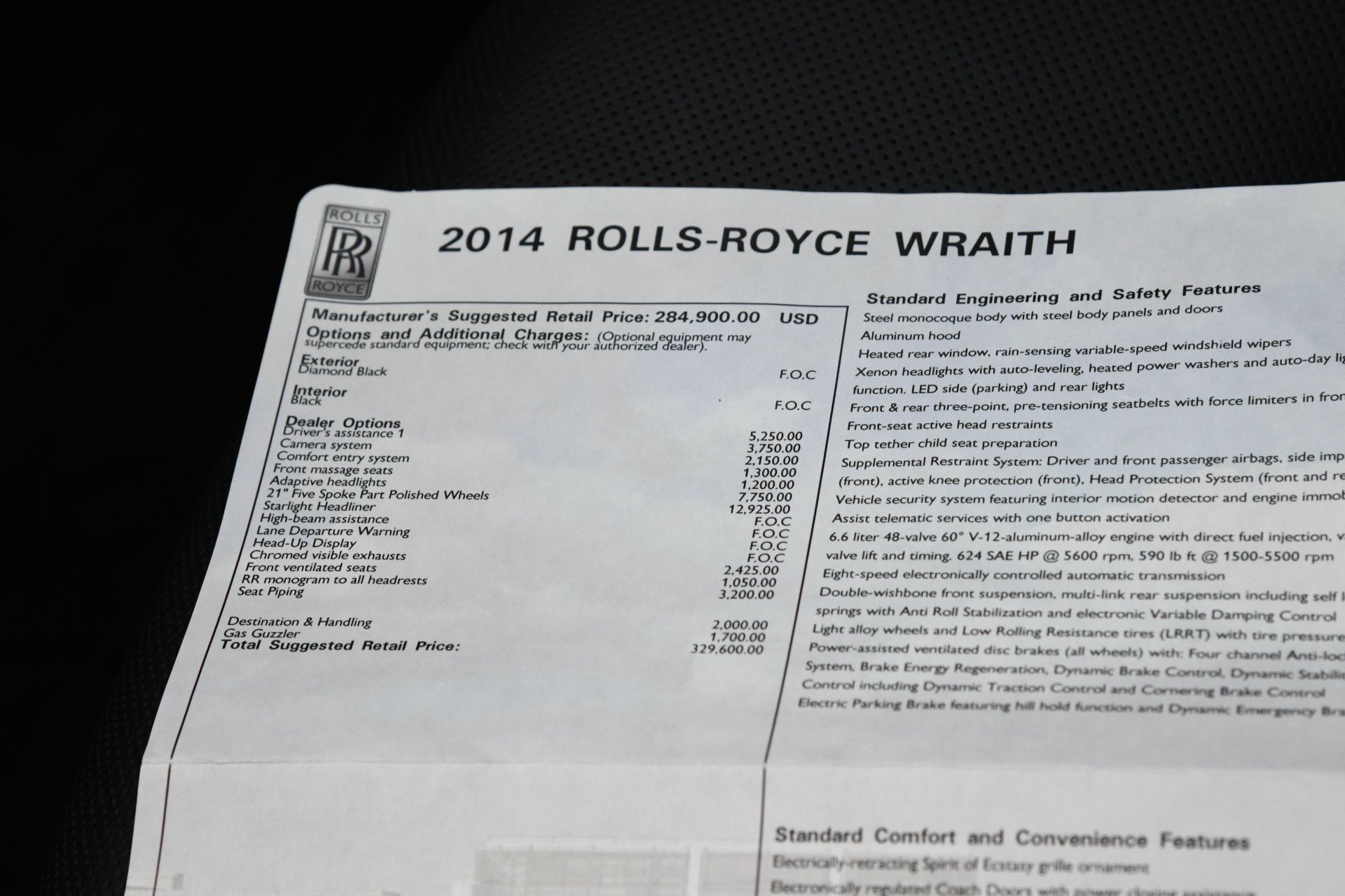 Used 2014 Rolls-Royce Wraith | St. Petersburg, FL