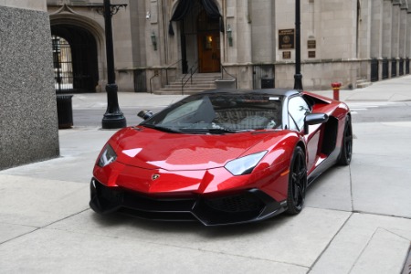 Used 2015 Lamborghini Aventador Roadster LP720-4 Roadster | Chicago, IL