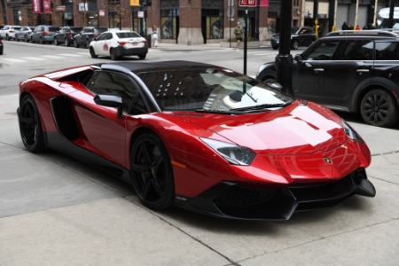 Used 2015 Lamborghini Aventador Roadster LP720-4 Roadster | Chicago, IL