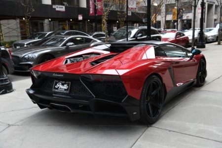 Used 2015 Lamborghini Aventador Roadster LP720-4 Roadster | Chicago, IL