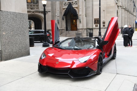 Used 2015 Lamborghini Aventador Roadster LP720-4 Roadster | Chicago, IL