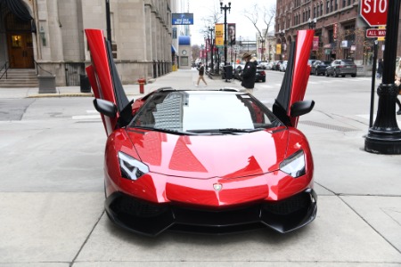 Used 2015 Lamborghini Aventador Roadster LP720-4 Roadster | Chicago, IL