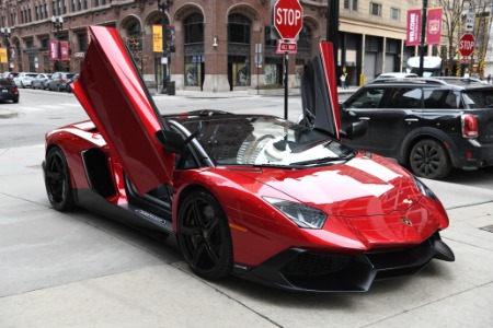 Used 2015 Lamborghini Aventador Roadster LP720-4 Roadster | Chicago, IL