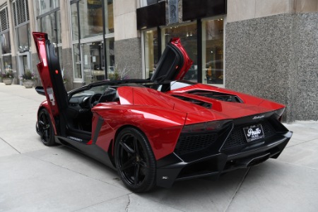 Used 2015 Lamborghini Aventador Roadster LP720-4 Roadster | Chicago, IL