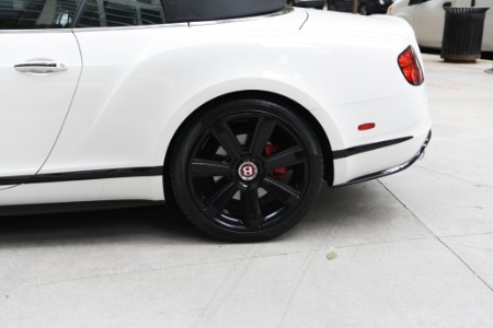 Used 2015 Bentley Continental GTC Convertible GT V8 S | Chicago, IL