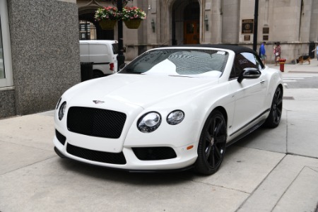 Used 2015 Bentley Continental GTC Convertible GT V8 S | Chicago, IL