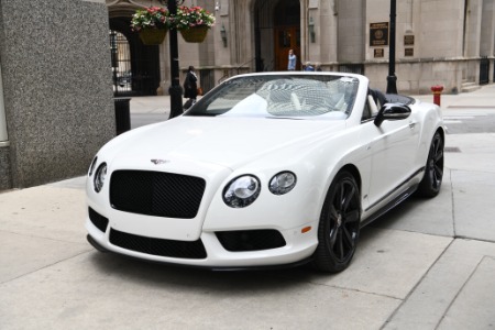 Used 2015 Bentley Continental GTC Convertible GT V8 S | Chicago, IL