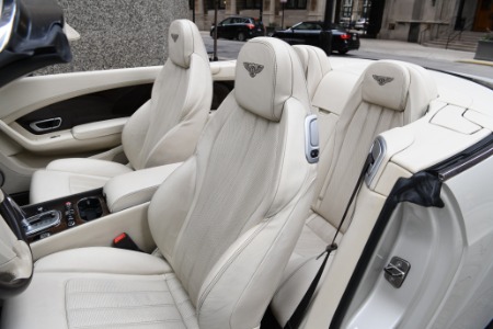 Used 2013 Bentley Continental GTC Convertible GTC V8 | Chicago, IL