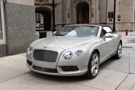 Used 2013 Bentley Continental GTC Convertible GTC V8 | Chicago, IL