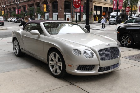 Used 2013 Bentley Continental GTC Convertible GTC V8 | Chicago, IL