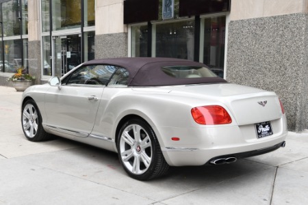 Used 2013 Bentley Continental GTC Convertible GTC V8 | Chicago, IL