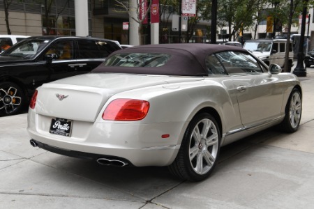 Used 2013 Bentley Continental GTC Convertible GTC V8 | Chicago, IL