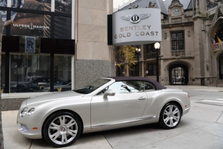 Used 2013 Bentley Continental GTC Convertible GTC V8 | Chicago, IL