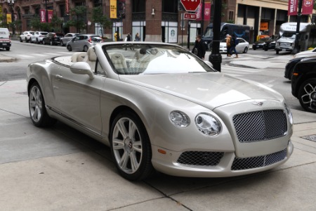 Used 2013 Bentley Continental GTC Convertible GTC V8 | Chicago, IL