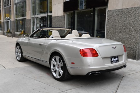 Used 2013 Bentley Continental GTC Convertible GTC V8 | Chicago, IL