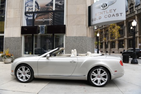 Used 2013 Bentley Continental GTC Convertible GTC V8 | Chicago, IL