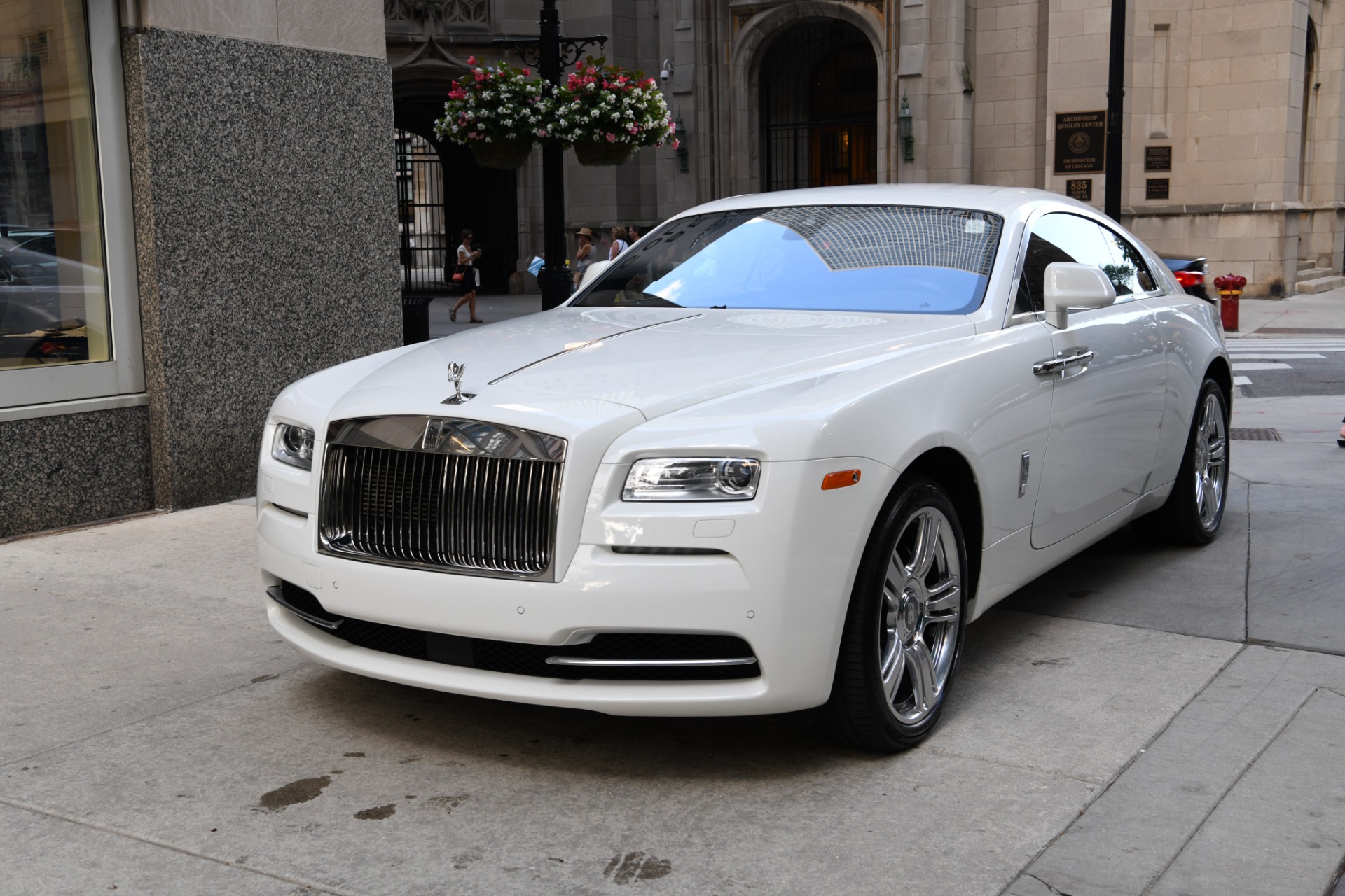 Used 2016 Rolls-Royce Wraith starlight | Chicago, IL