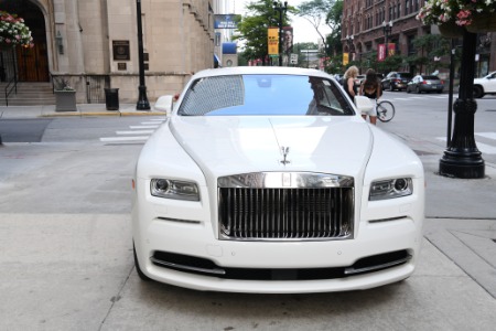 Used 2016 Rolls-Royce Wraith starlight | Chicago, IL