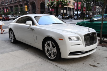 Used 2016 Rolls-Royce Wraith starlight | Chicago, IL