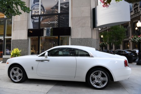 Used 2016 Rolls-Royce Wraith starlight | Chicago, IL