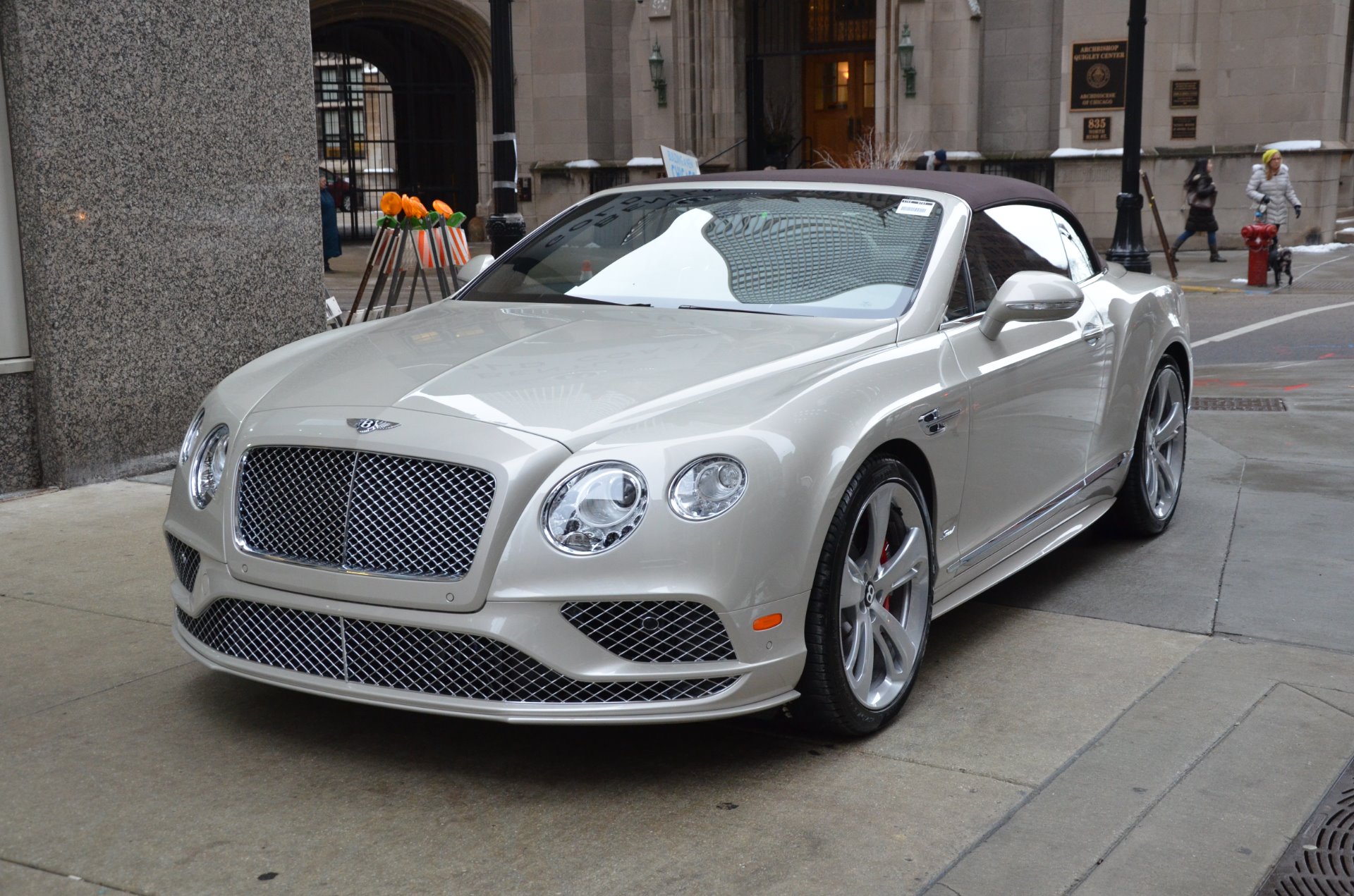 New 2016 Bentley Continental GTC Convertible GTC Speed | St. Petersburg, FL