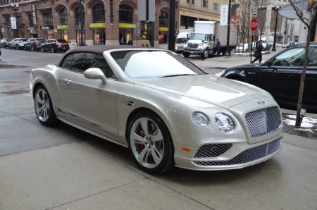 New 2016 Bentley Continental GTC Convertible GTC Speed | Chicago, IL