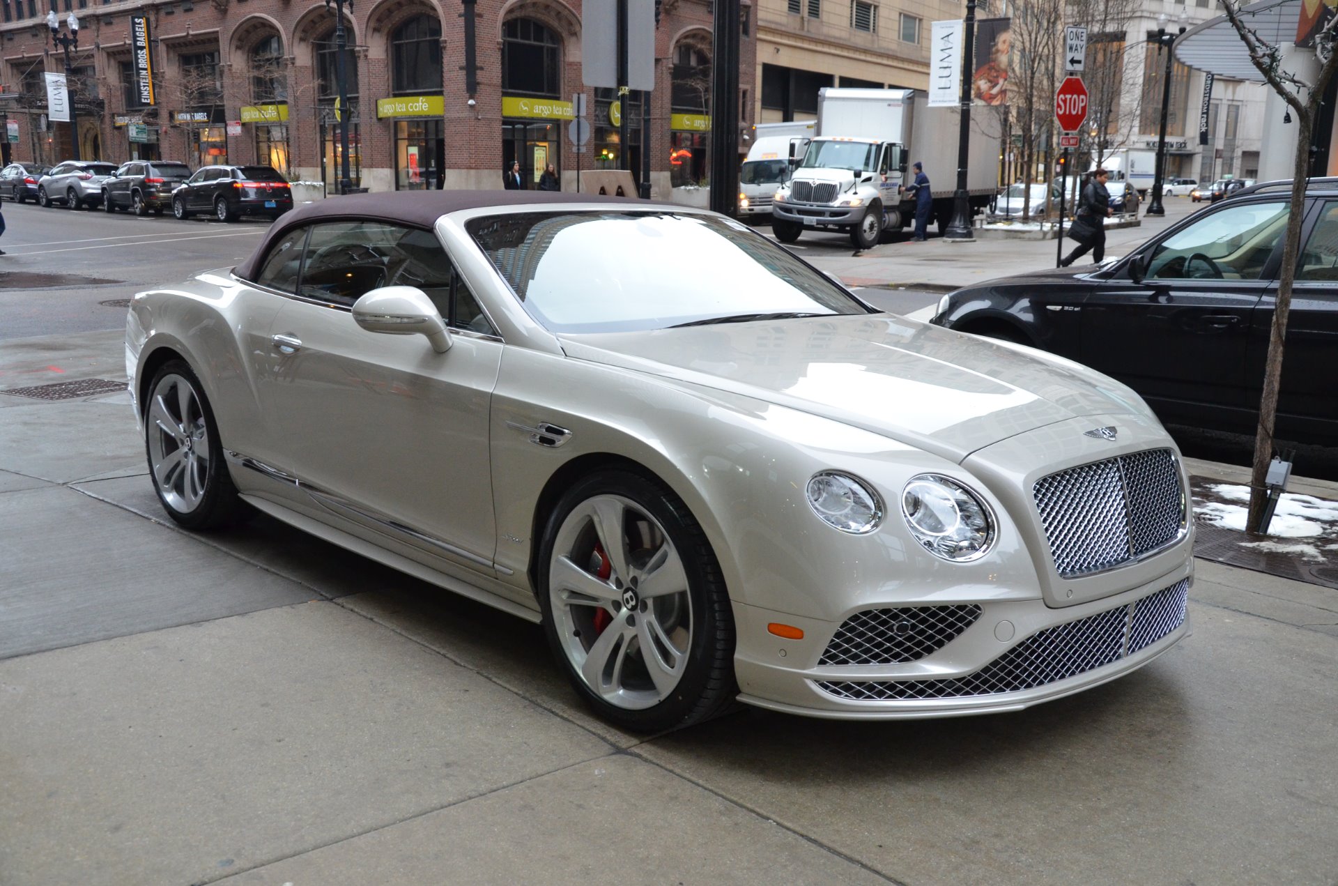 New 2016 Bentley Continental GTC Convertible GTC Speed | St. Petersburg, FL