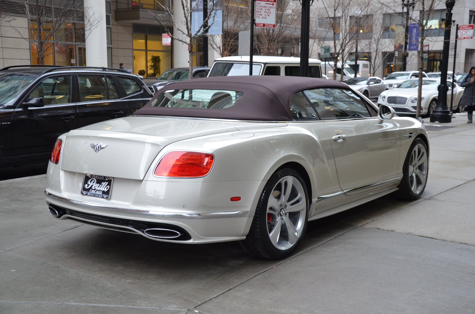 New 2016 Bentley Continental GTC Convertible GTC Speed | St. Petersburg, FL