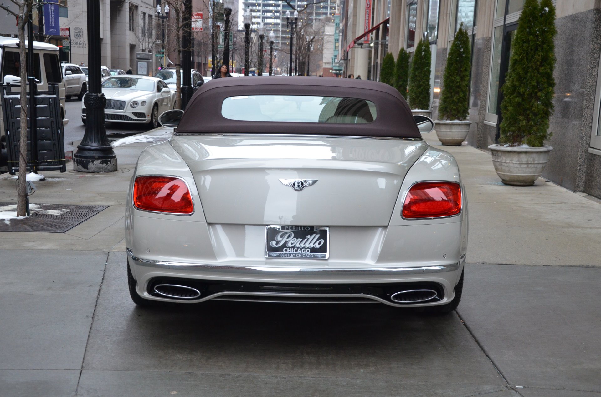 New 2016 Bentley Continental GTC Convertible GTC Speed | St. Petersburg, FL