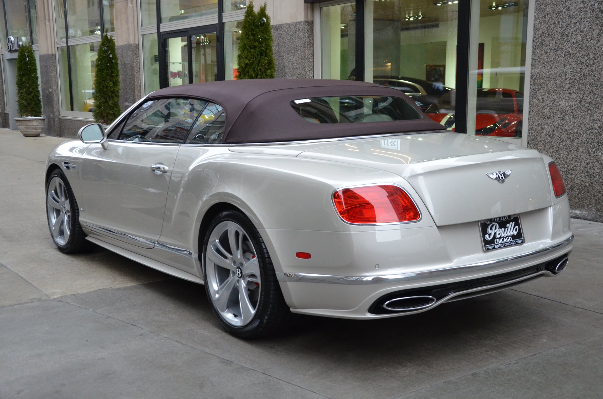 New 2016 Bentley Continental GTC Convertible GTC Speed | St. Petersburg, FL