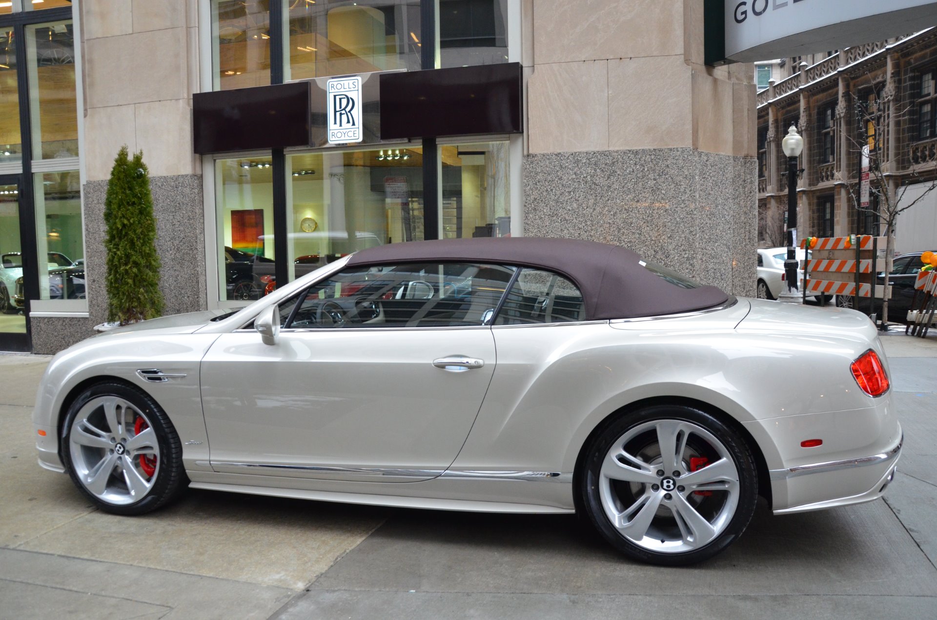 New 2016 Bentley Continental GTC Convertible GTC Speed | St. Petersburg, FL
