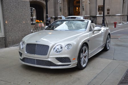 New 2016 Bentley Continental GTC Convertible GTC Speed | Chicago, IL