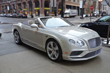 New 2016 Bentley Continental GTC Convertible GTC Speed | Chicago, IL