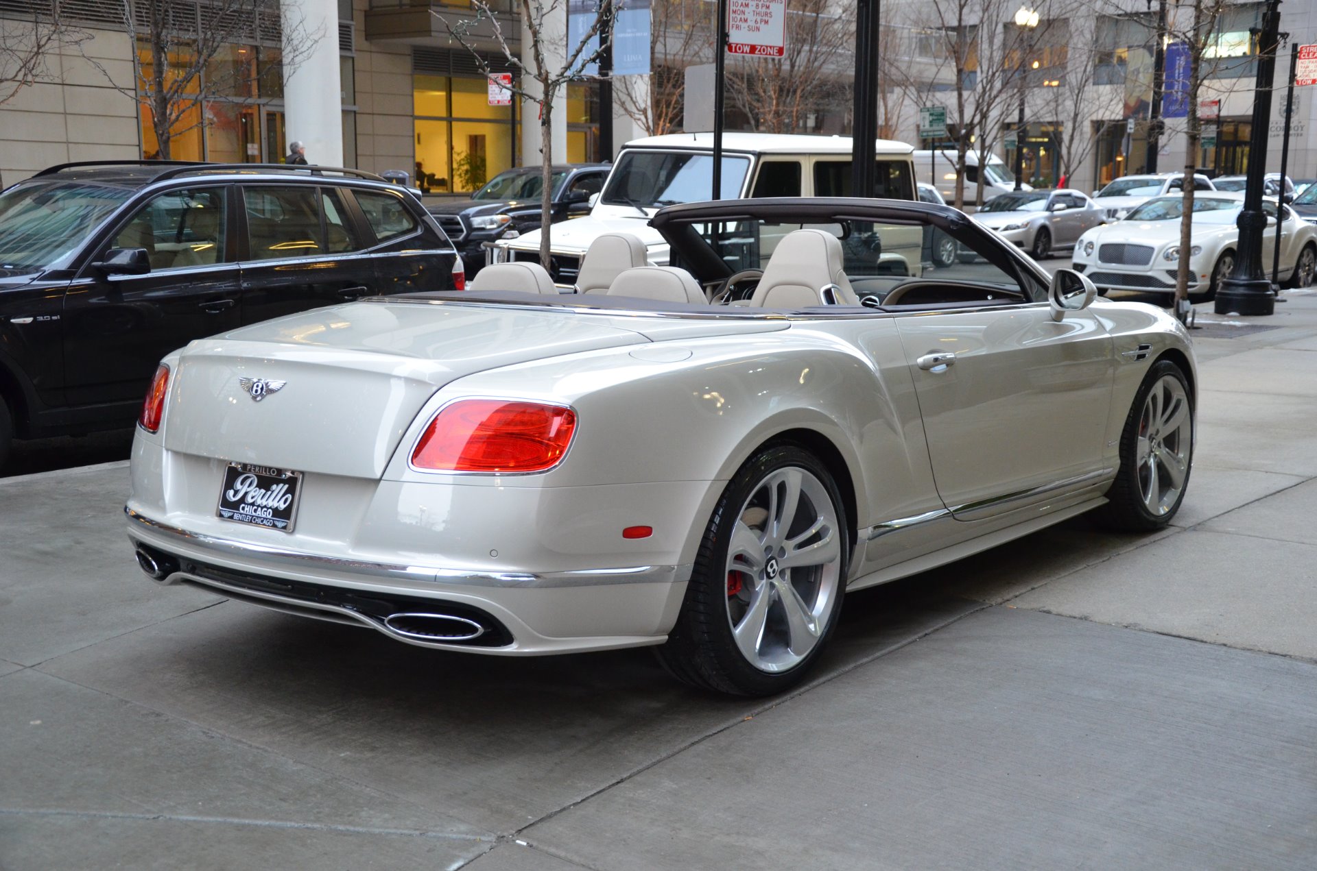 New 2016 Bentley Continental GTC Convertible GTC Speed | St. Petersburg, FL