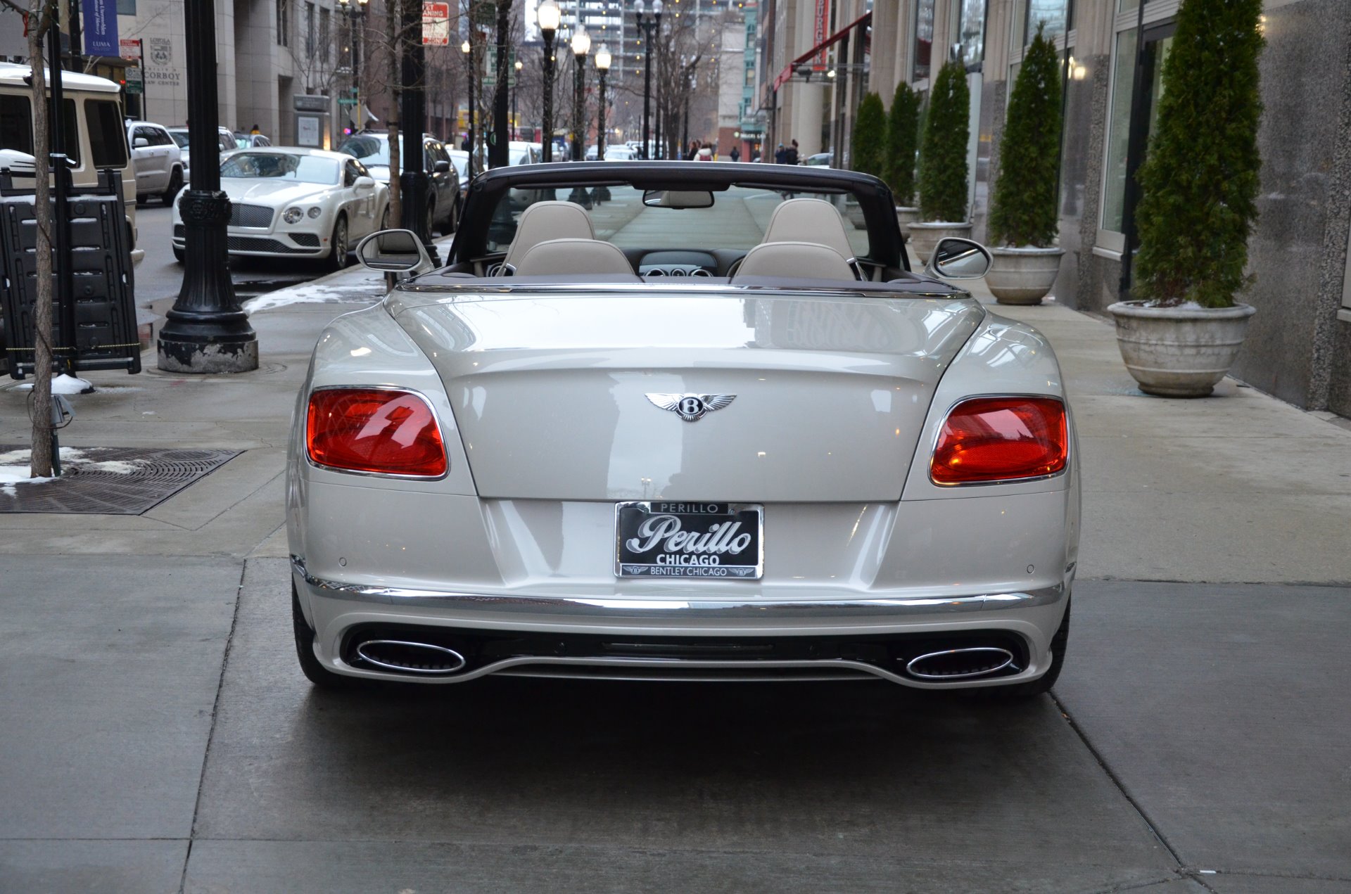 New 2016 Bentley Continental GTC Convertible GTC Speed | St. Petersburg, FL