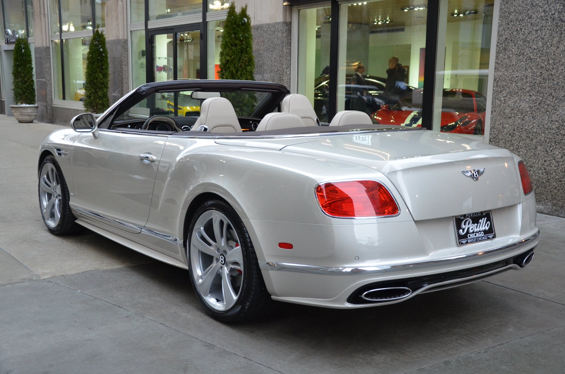 New 2016 Bentley Continental GTC Convertible GTC Speed | St. Petersburg, FL
