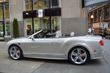 New 2016 Bentley Continental GTC Convertible GTC Speed | Chicago, IL